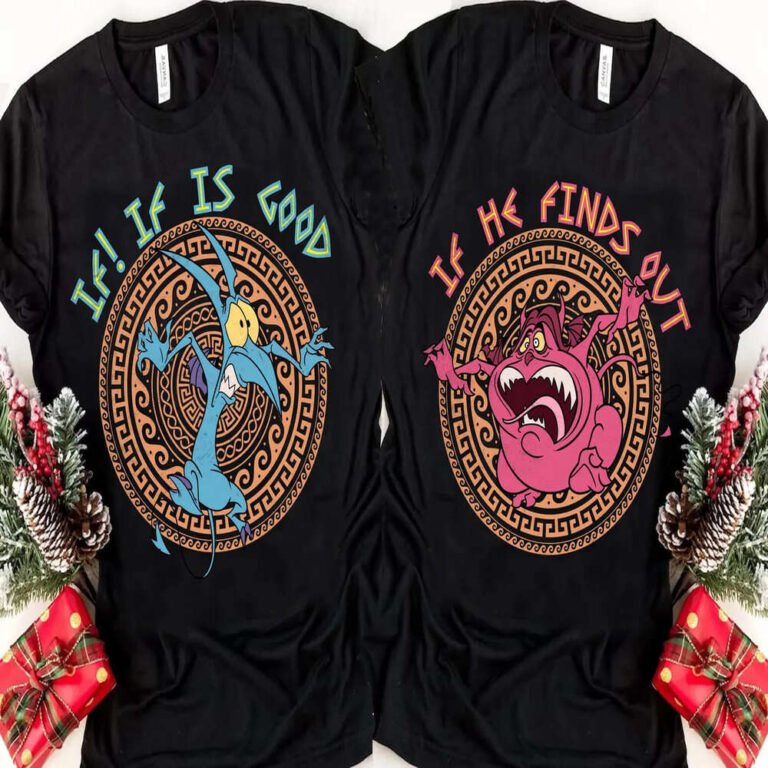 If He Finds Out If Is Good Pain & Panic T-Shirt