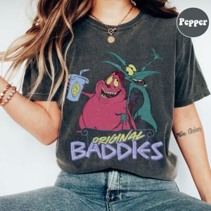 Alternative view of Pain And Panic Matching T-Shirt