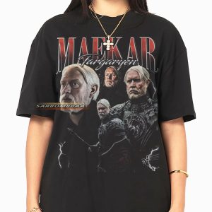 Alternative view of Maekar Targaryen T-Shirt, A Knight of the Seven Kingdoms Movie