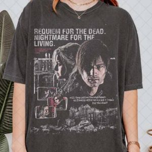 Vintage Distressed Leon Kennedy Fan T-Shirt