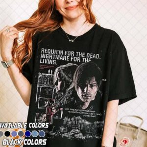 Alternative view of Vintage Distressed Leon Kennedy Fan T-Shirt