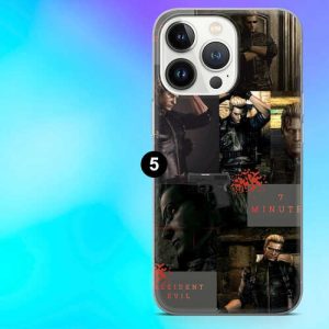 Albert Wesker Phone Case Resident Evil - Image 6