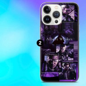 Albert Wesker Phone Case Resident Evil - Image 3