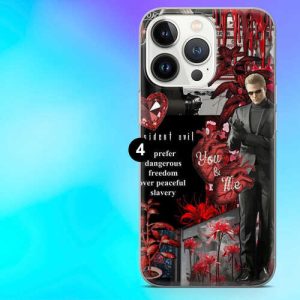 Albert Wesker Phone Case Resident Evil - Image 5