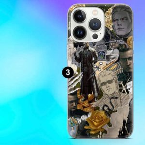 Albert Wesker Phone Case Resident Evil - Image 4