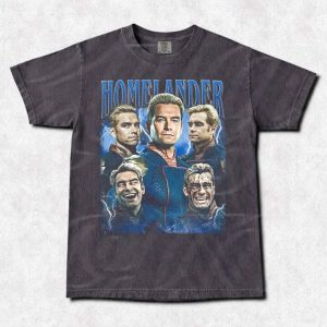 Vintage Homelander Version 2 T-Shirt, The Boys movie, Hero Movie Fan