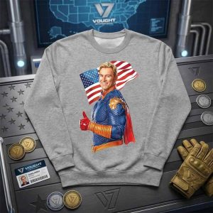 Funny Homelander Prisoner T-Shirt, The Boys movie, Hero Movie Fan