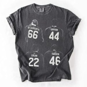 Alternative view of Off-Campus Book Fan Gift T Shirt, Biar University Shirt, Hockey Romance Shirt
