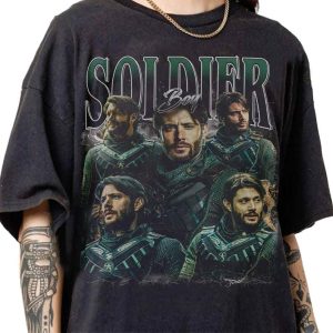 Vintage Soldier Version 2 T-Shirt, The Boys movie, Hero Movie Fan