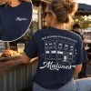 Malone's Bar Off Campus 2 sided T-Shirt, Briar U Hockey Romance Tee