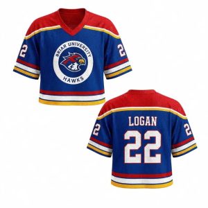 Hockey Romance Inspired Unisex Crop Mesh Jersey, BookTok Reader Gift