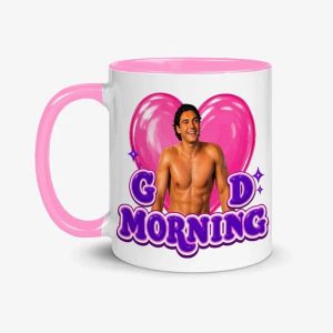 Good Morning Off Campus Briar Mug, Gift For Fans, Hockey Romance Series - Image 3