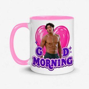 Good Morning Off Campus Briar Mug, Gift For Fans, Hockey Romance Series - Image 4