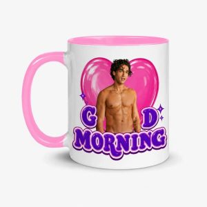 Good Morning Off Campus Briar Mug, Gift For Fans, Hockey Romance Series - Image 6