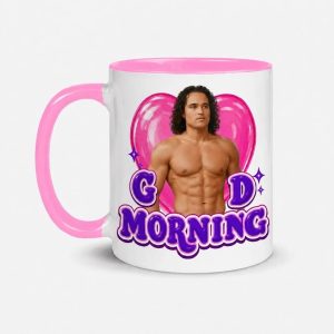 Good Morning Off Campus Briar Mug, Gift For Fans, Hockey Romance Series - Image 7