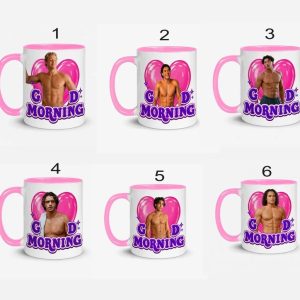 Good Morning Off Campus Briar Mug, Gift For Fans, Hockey Romance Series