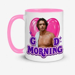 Good Morning Off Campus Briar Mug, Gift For Fans, Hockey Romance Series - Image 5
