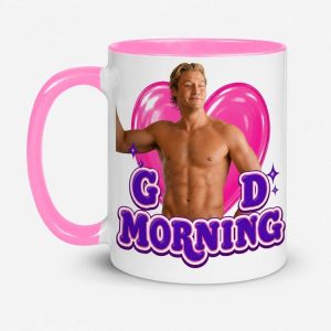 Alternative view of Good Morning Off Campus Briar Mug, Gift For Fans, Hockey Romance Series
