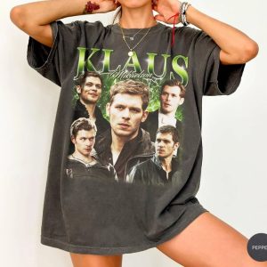 Klaus Mikaelson T-Shirt, Vintage 90s Klaus Mikaelson, Vampire Diaries Movie
