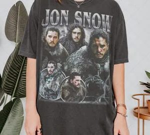 Jon Snow T-Shirt, Game Of Thrones Movie