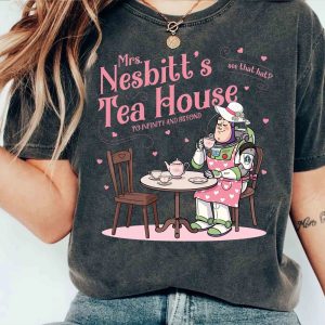 Alternative view of Mrs. Nesbitt Tea House T-shirt