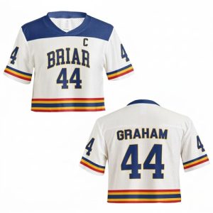 Alternative view of Version 2 Hockey Romance Inspired Unisex Crop Mesh Jersey, BookTok Reader Gift