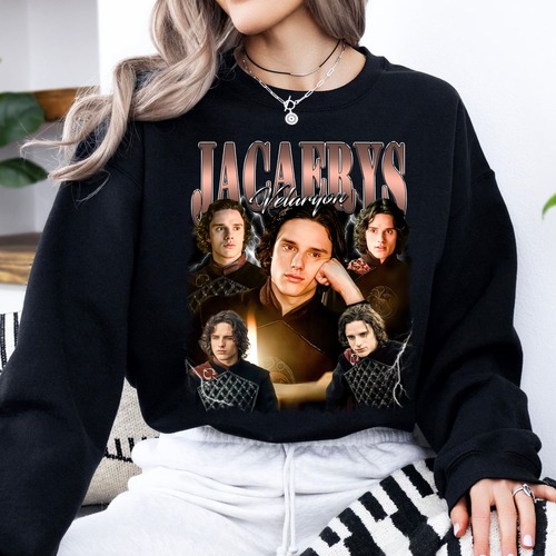 Jacaerys Velaryon Bootleg T-Shirt, Jace Fan, House Of Dragon Movie - Image 2