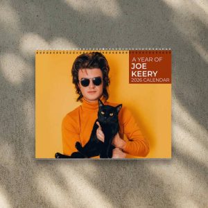 A Year of Joe Keery 2026 Calendar