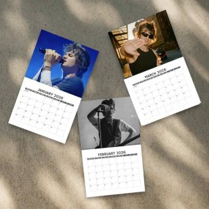 Alternative view of A Year of Joe Keery 2026 Calendar