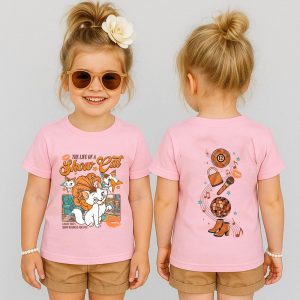 Alternative view of The Life Of A Show Cat 2 Sides Kid Youth T-Shirt