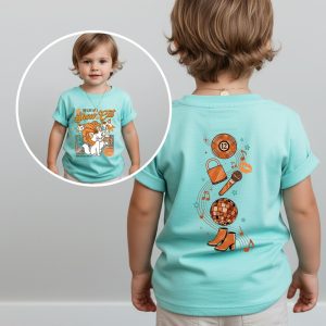 The Life Of A Show Cat 2 Sides Kid Youth T-Shirt