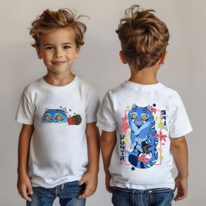 Derpy Kpop Demom Hunters Kid, Youth T-Shirt - Image 3