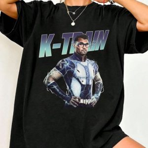 K-Train T-Shirt, The Boys movie, Charlie Kirk