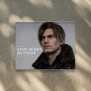 A Year Of Leon Kennedy 2026 Calendar