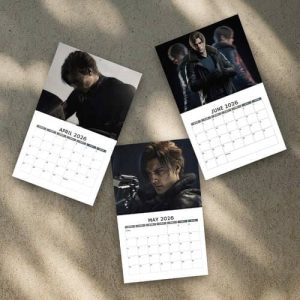 A Year Of Leon Kennedy 2026 Calendar - Image 5