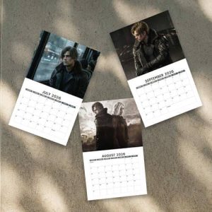 A Year Of Leon Kennedy 2026 Calendar - Image 4