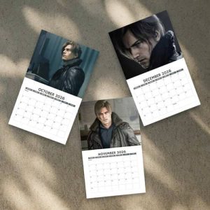 A Year Of Leon Kennedy 2026 Calendar - Image 3
