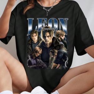 Retro Leon Kennedy  T-shirt, Resident Evil
