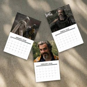 Alternative view of A Year Of Lyonel Baratheon 2026 Calendar
