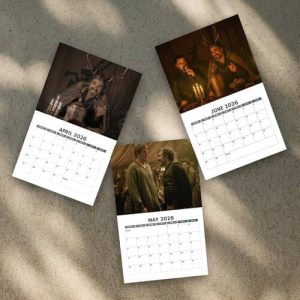 A Year Of Lyonel Baratheon 2026 Calendar - Image 3