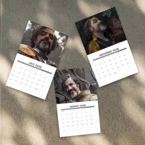 A Year Of Lyonel Baratheon 2026 Calendar - Image 5