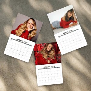 Alternative view of Mariah Carey 2026 Calendar