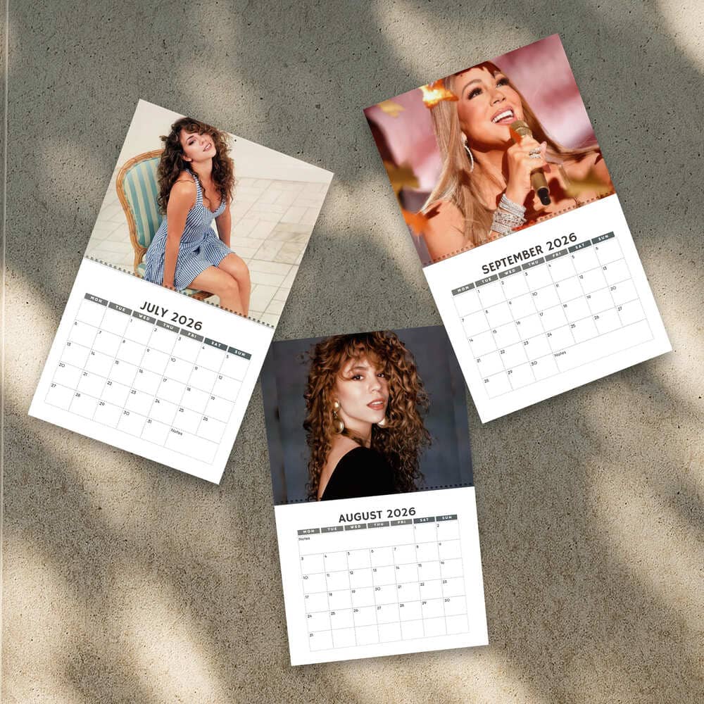 Mariah Carey 2026 Calendar - Image 4