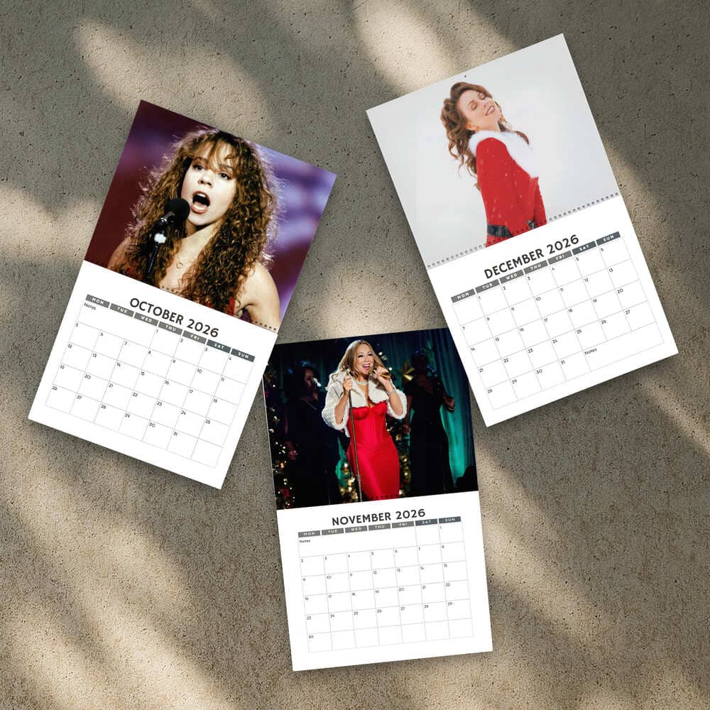 Mariah Carey 2026 Calendar - Image 5