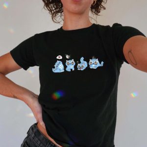 Alternative view of Kpop Demon Hunters Tiger T-shirt