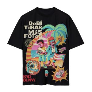 Alternative view of Bad Bunny Album Shirt Ver 1 – Limited Edition Reggaeton Streetwear