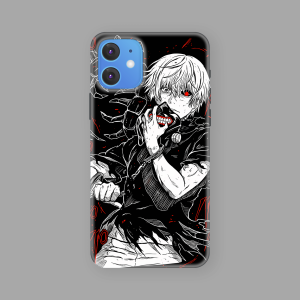 Tokyo Ghoul iPhone Case – Kaneki Ken Mask Design - Image 3