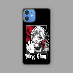 Tokyo Ghoul Kaneki Ken iPhone Case – Stylish Anime Design - Image 3