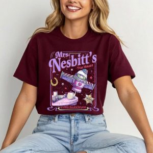Alternative view of Mrs.Nesbitt’s Tea House T-Shirt