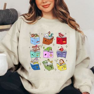 Disney Princess Sidekicks Book Club T-Shirt - Image 3